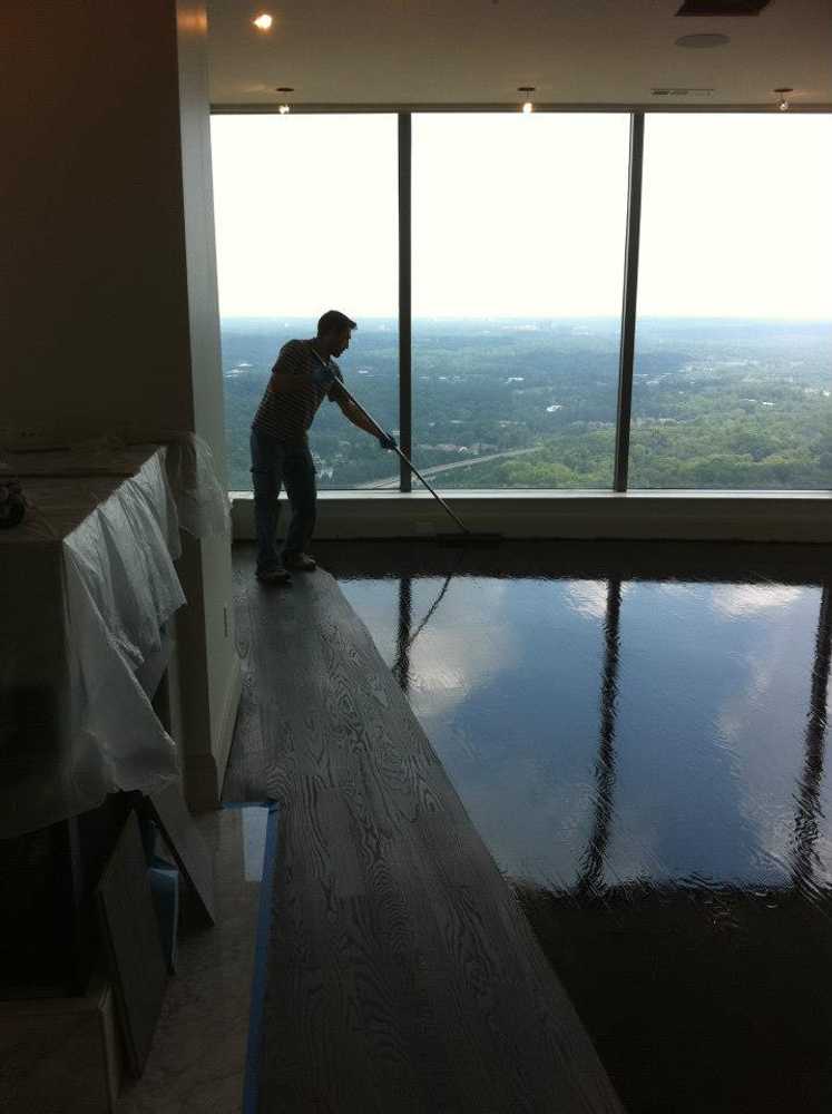 Vision Floors-Hardwood Floors in Atlanta,GA Project