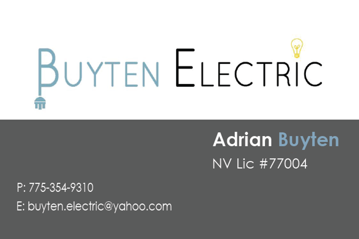 Buyten Electric Llc Project