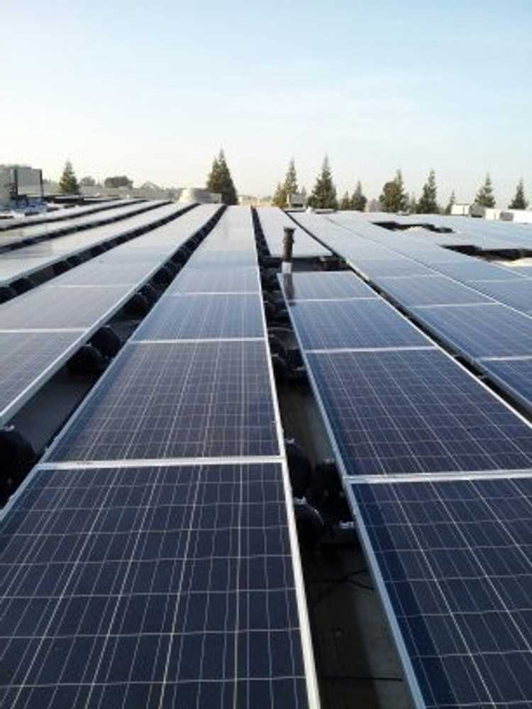 Largest private solar array in the SF Bay Area.