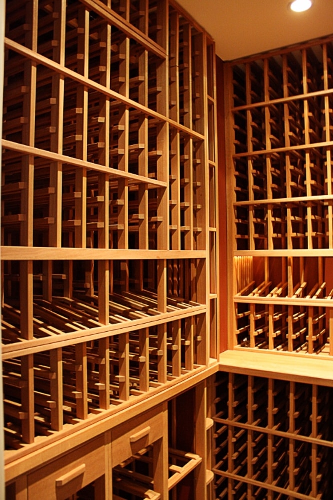 Project photos from Legacy Cellars Inc