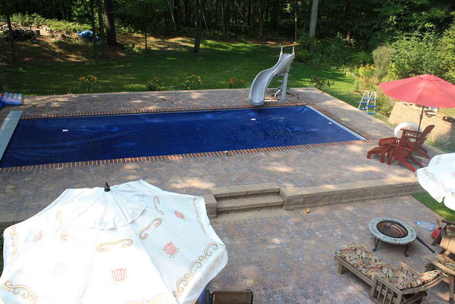 Springhetti Custom Pools Project