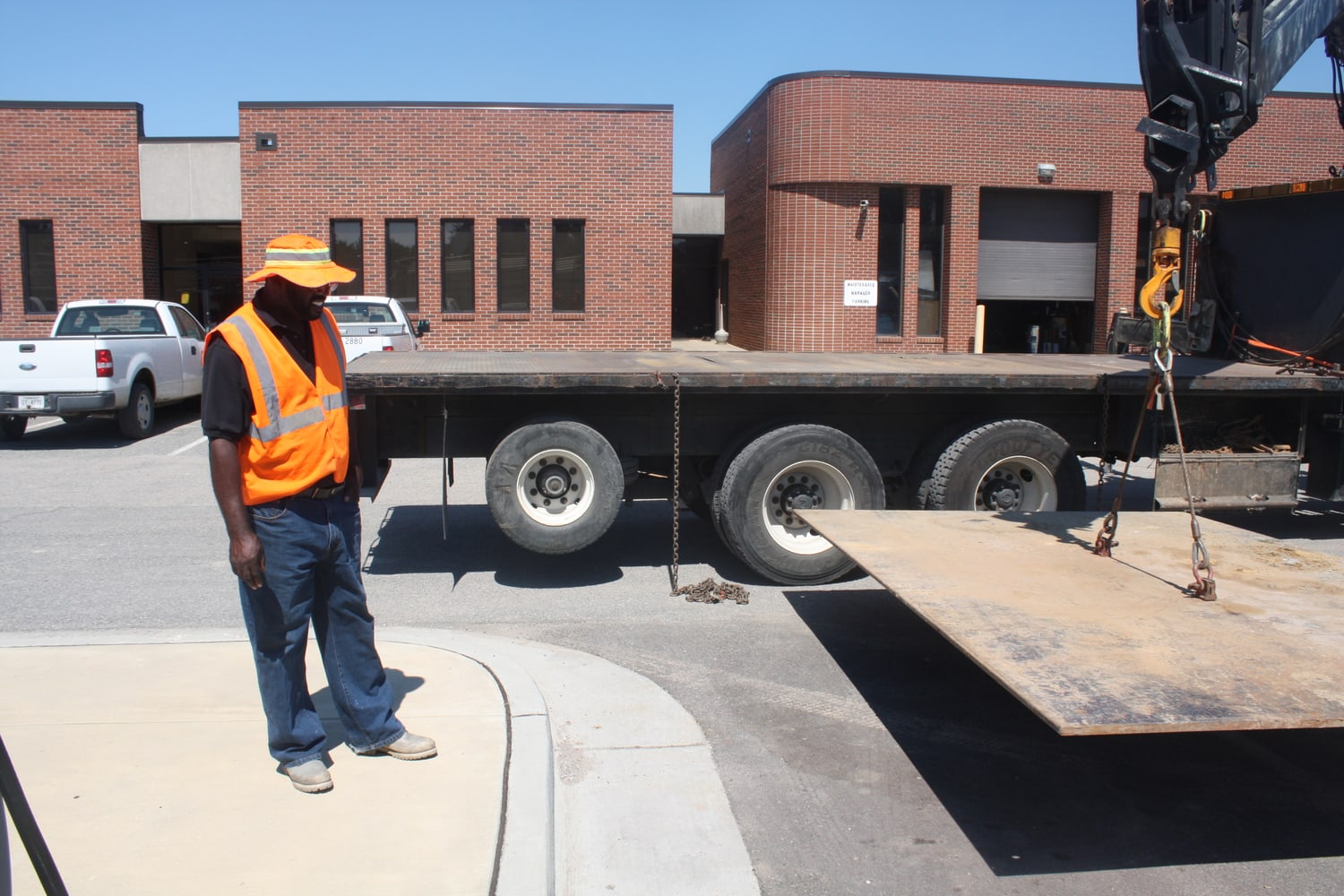 waste water treatment plant