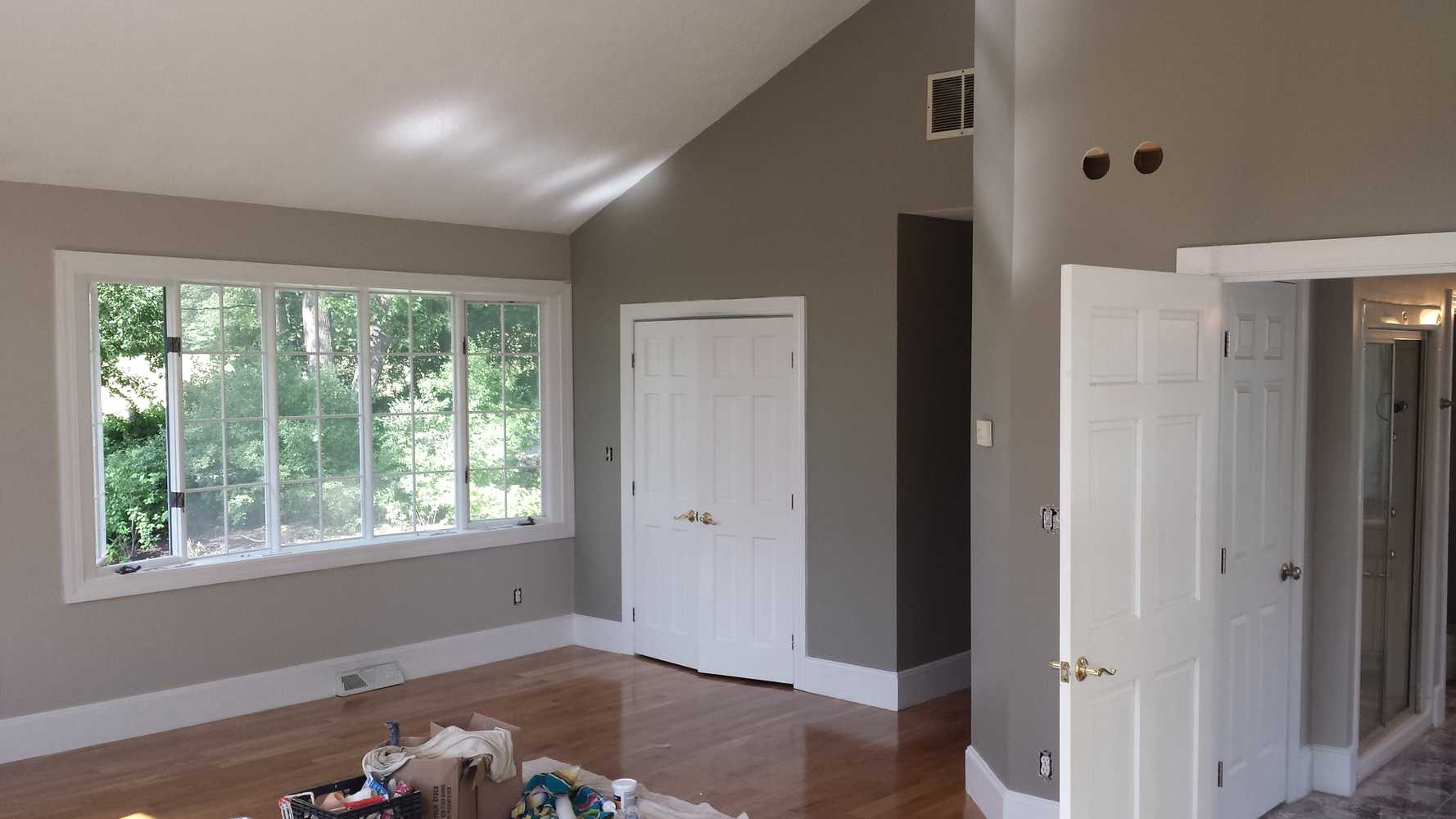 Before & After from Candella's Superior Painting, LLC