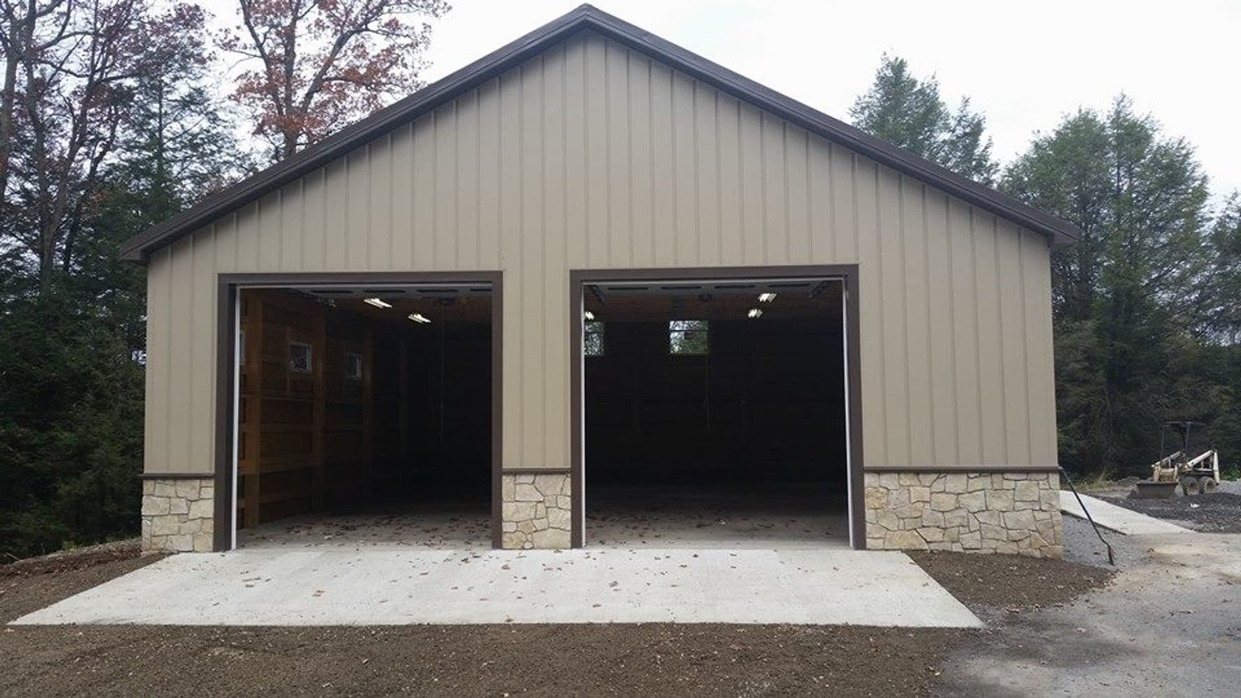 Clinton County PA - Gallagher Township Building 2014