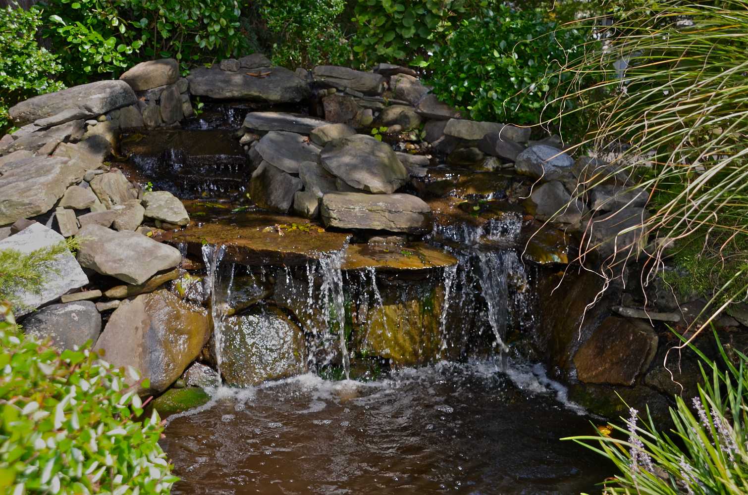 Scarsdale Waterfall by MG's Lawn Green Inc