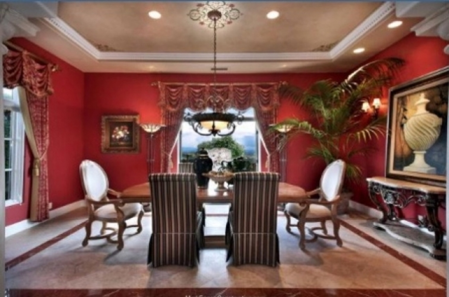 Monarch Point Tuscan Custom Home