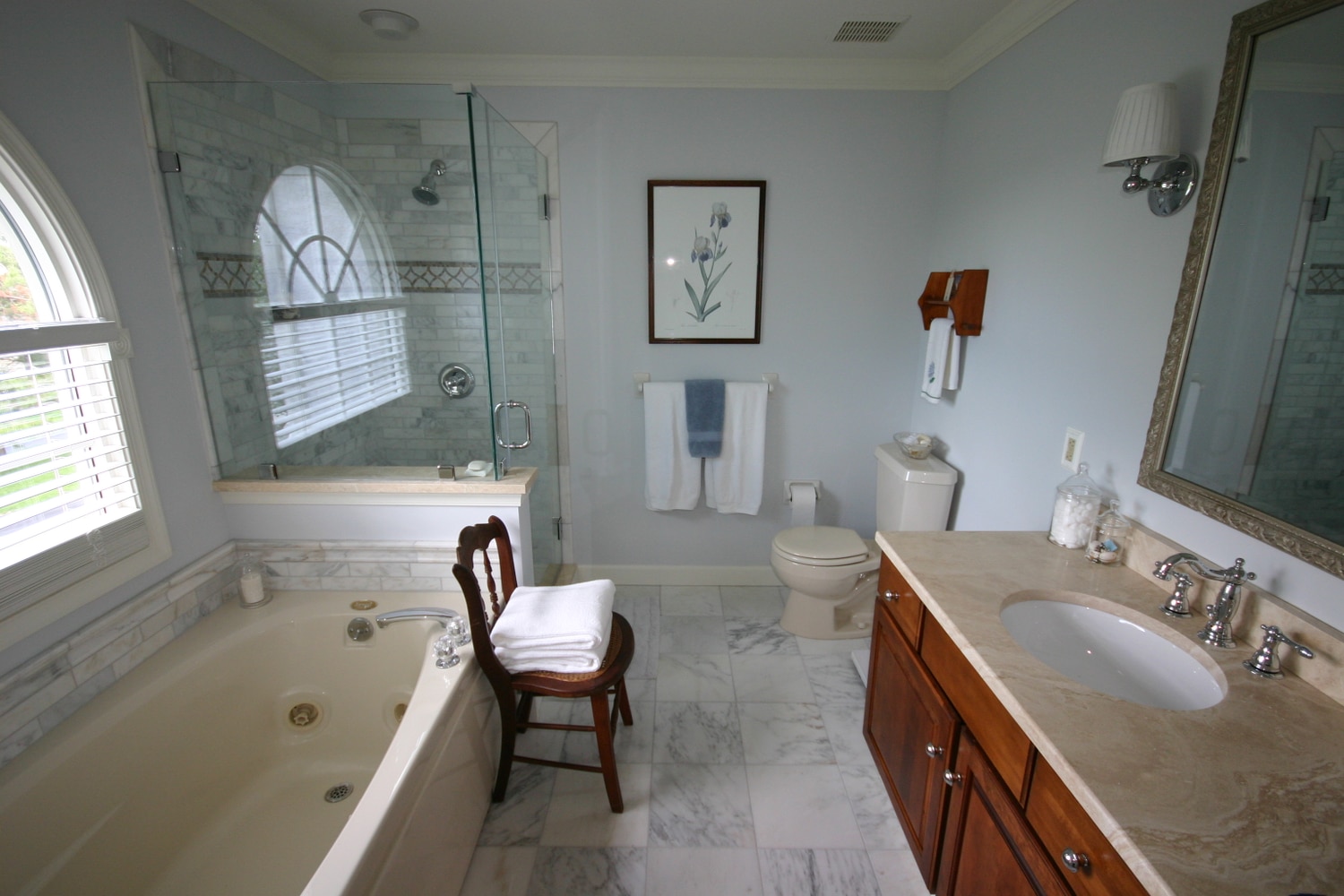 Bathroom renovation