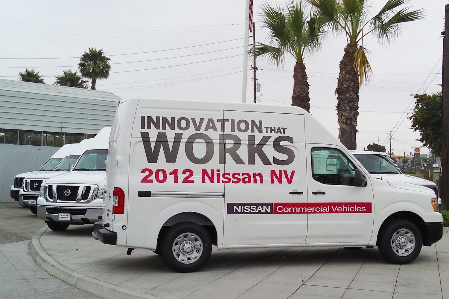 Nissan NV