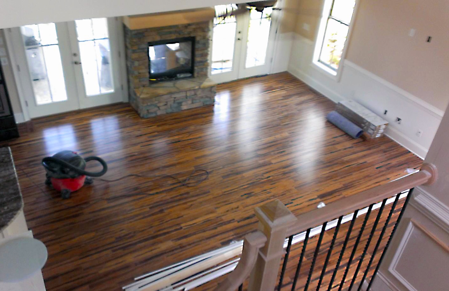 Tradesmen Flooring Project