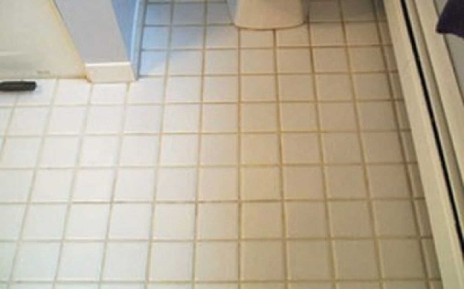 Bathroom floor 