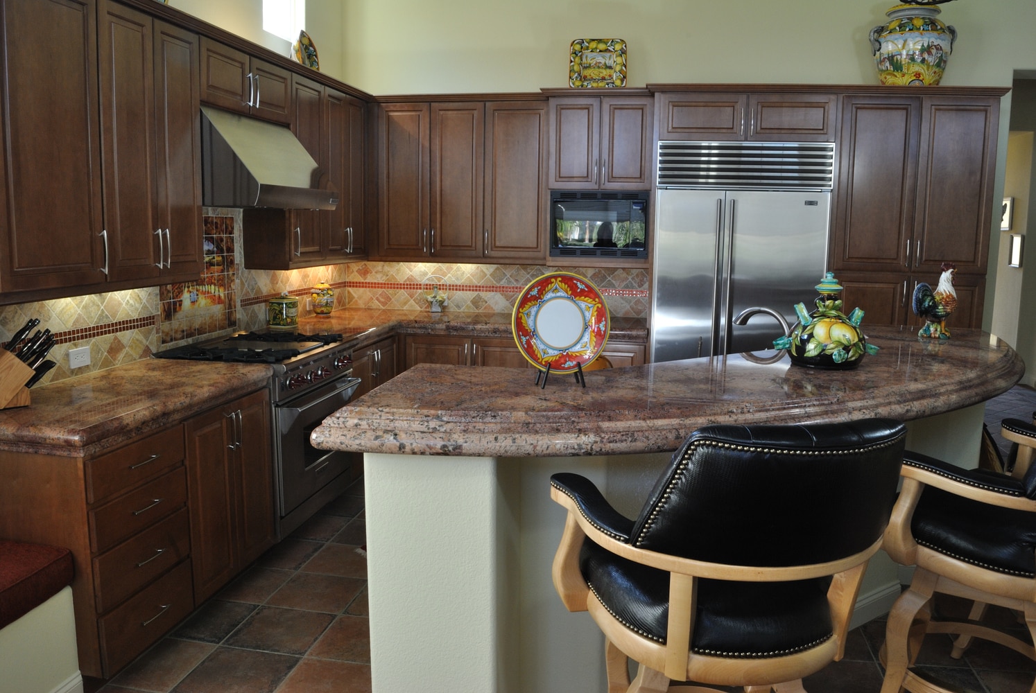 Kitchen countertops