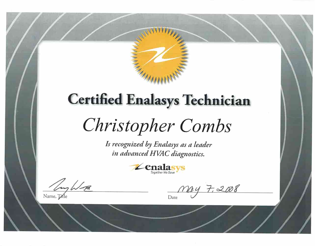 Training and Certifications 