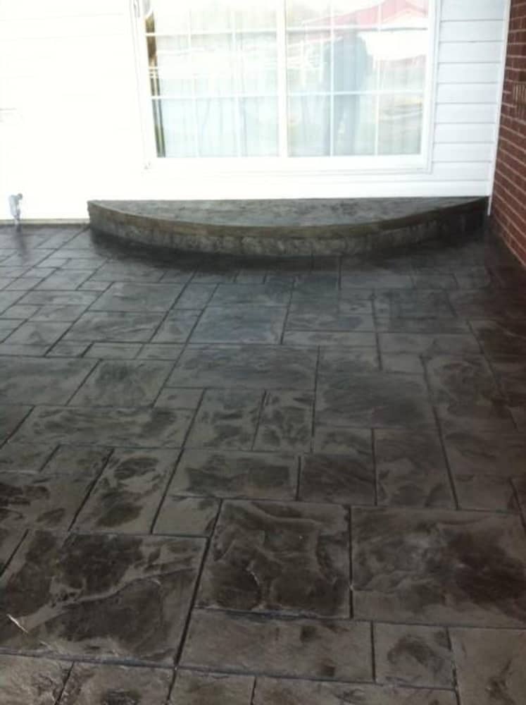 Stamped Concrete