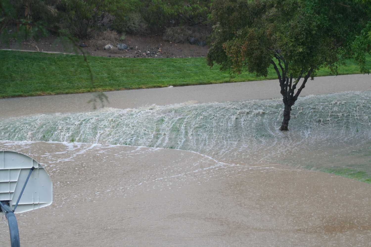 Beyond The Rocks Llc flood damage