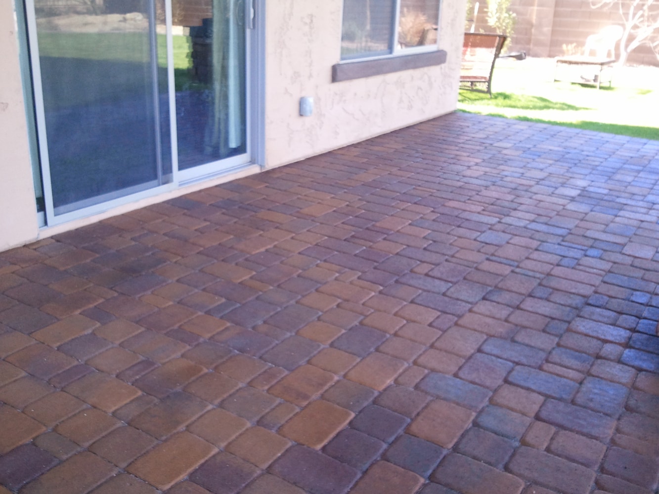 WE CLEAN AND SEAL PAVERS FLAGSTONE SLATE AND ALL EXTERIOR FLOORING AZ