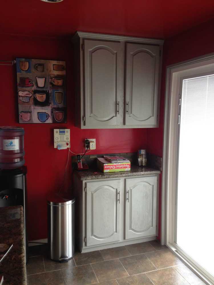 Kitchen with Energy Efficient Windows