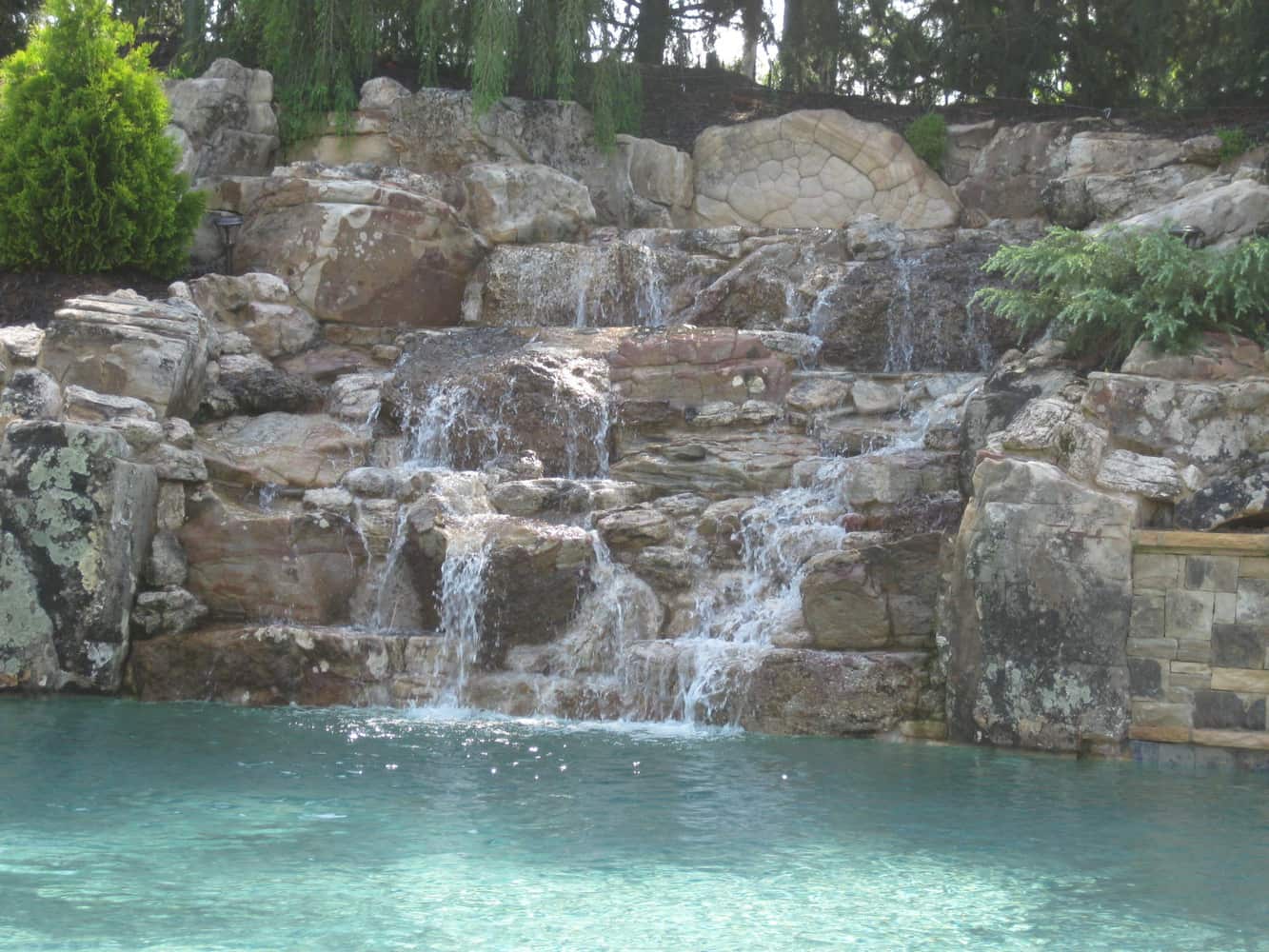 Cabana located in The Manor Country Club, Milton, Ga 