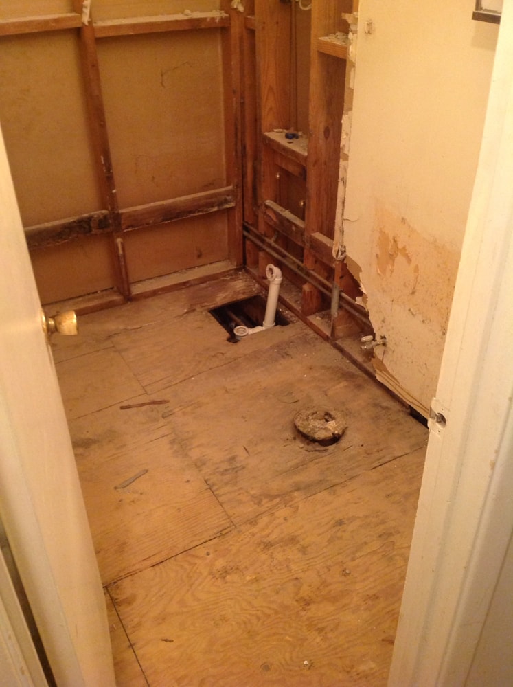 Woodbridge Bath Remodel remodel photos from All By Code, LLC