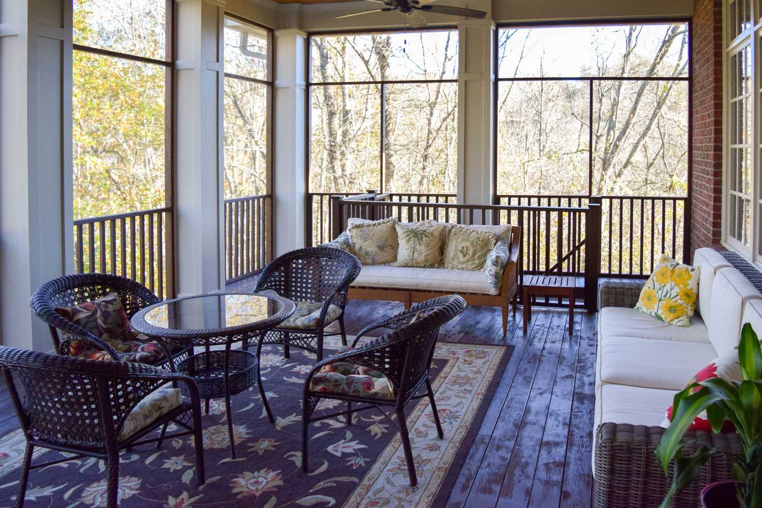 Screened Porch