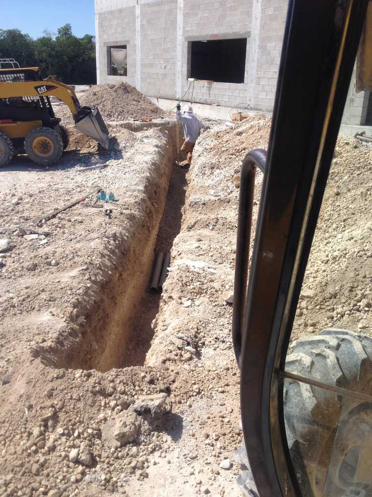Undreground Utility Installation