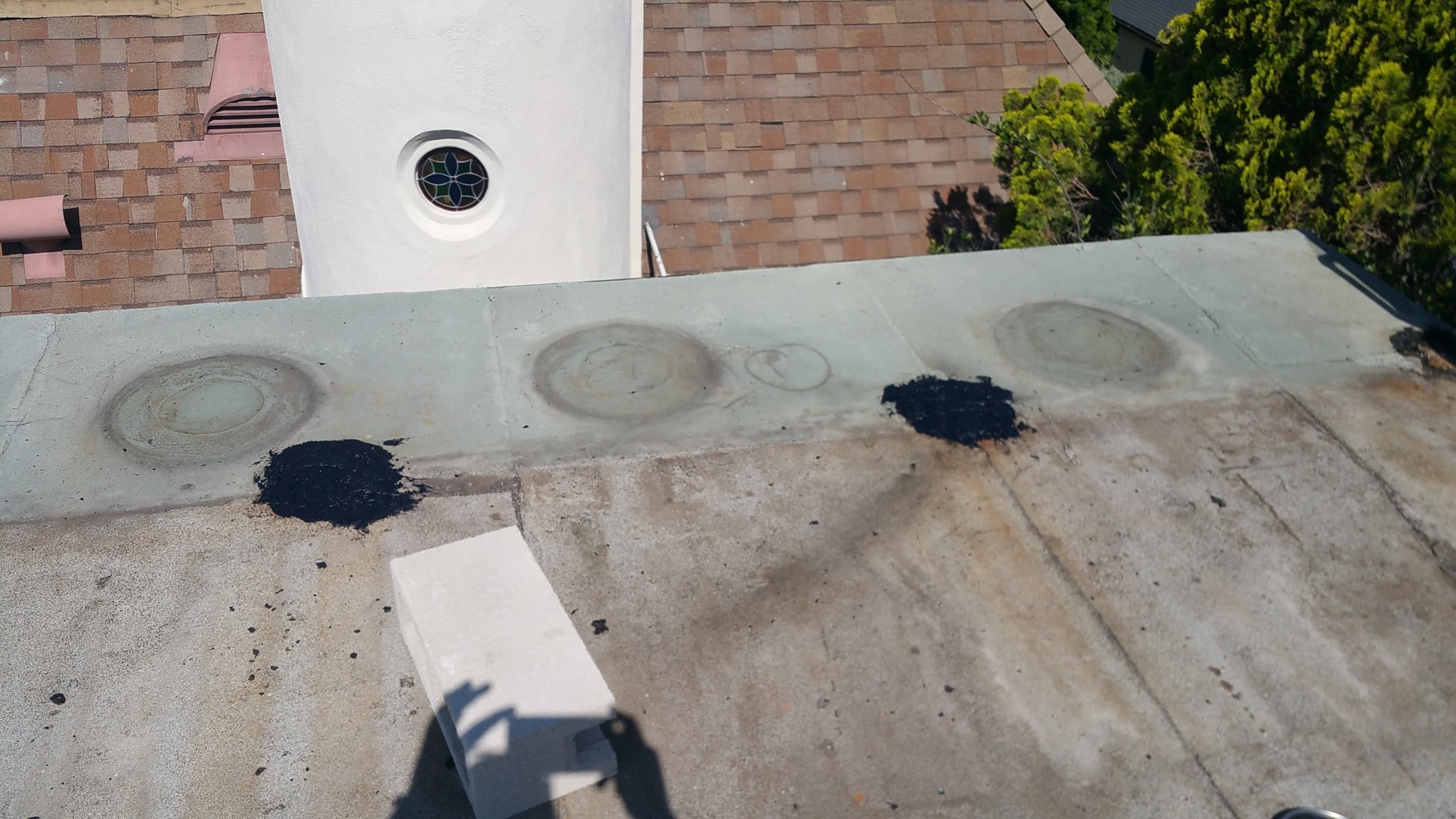 Rooftop Hollywod Hills