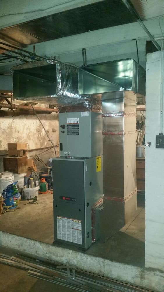 Multiple Unit Heat/AC Project 