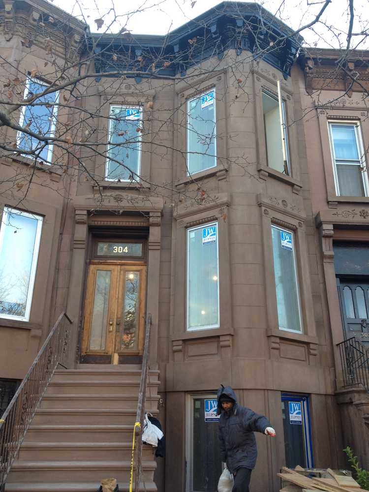 Projects by High Tech Construction Co.- Brownstone Facade Restoration Specialist