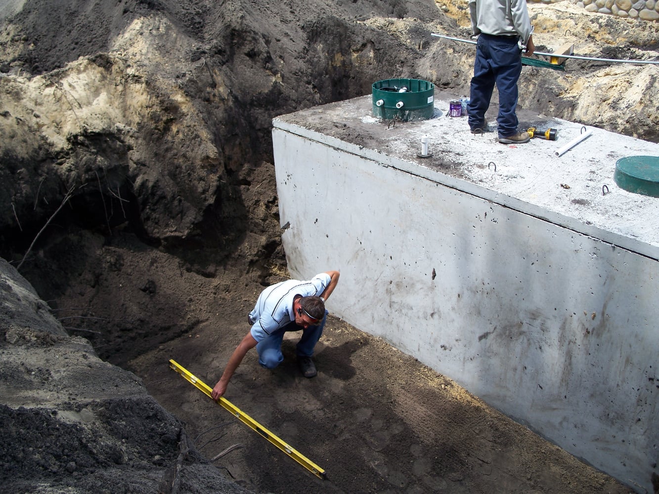 Aerobic Treatment Unit (ATU) System Installation