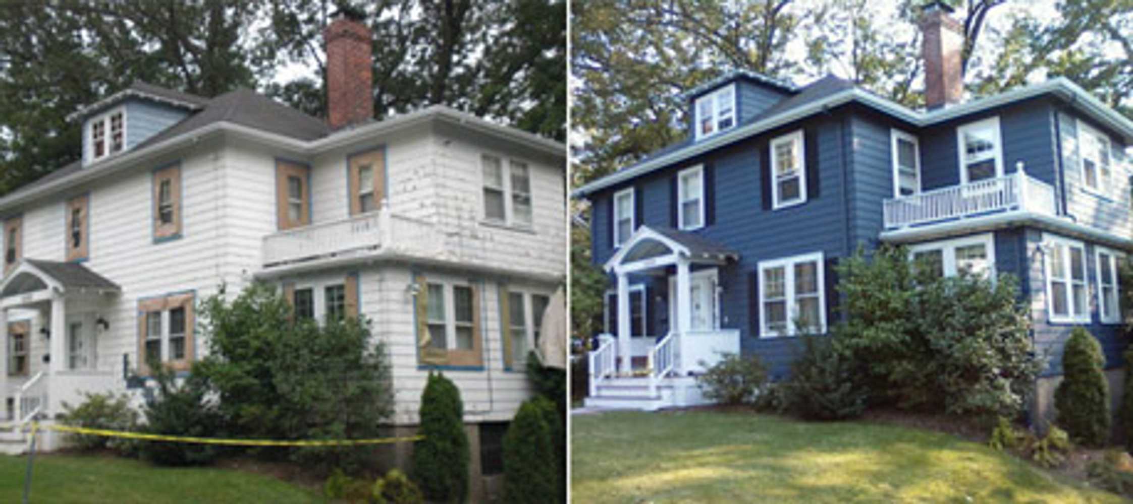 Before and after remodeling and services