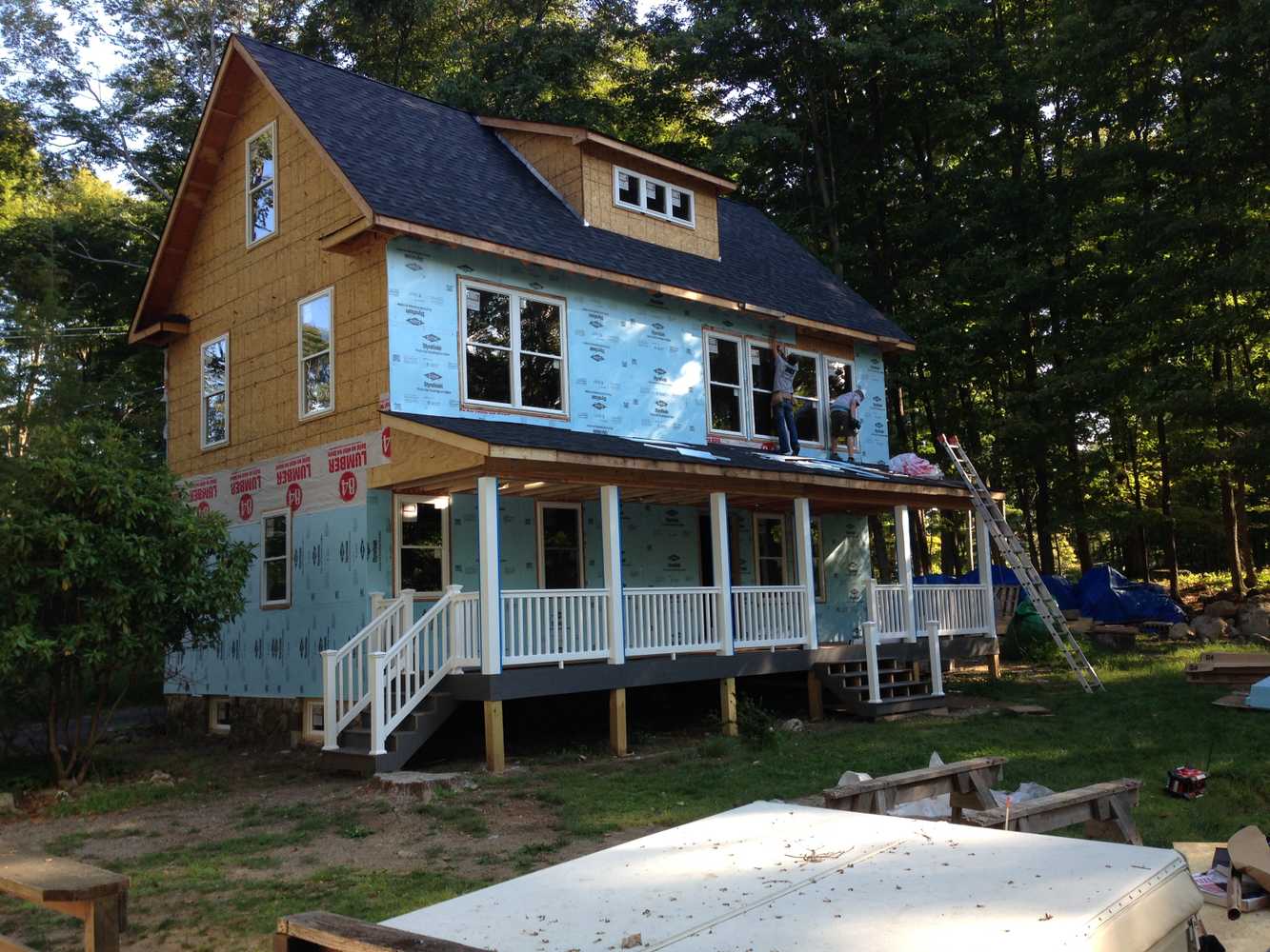 Roof & Siding - Raccoon Island