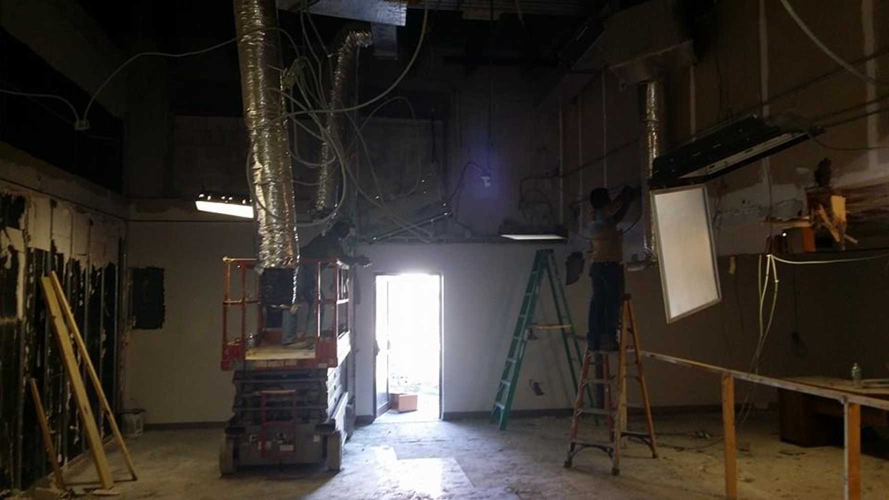 Ferrari Collision Center - demolition and build out