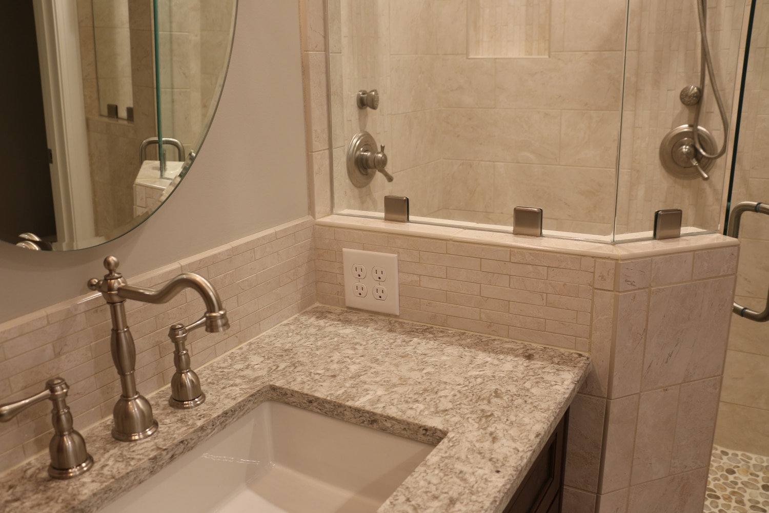 Elegant Master Bath Remodel 2016