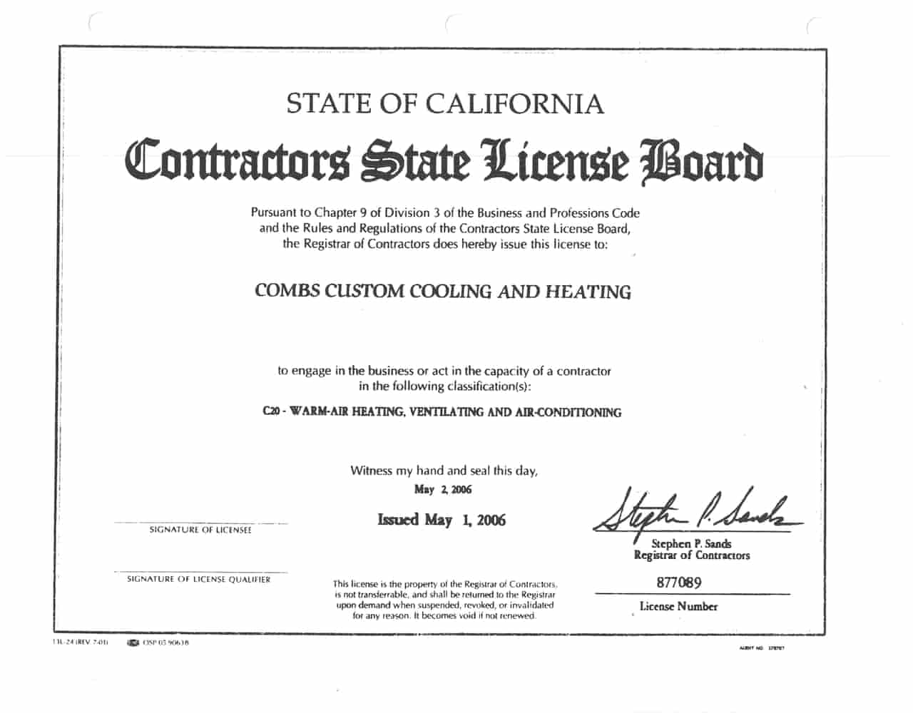 Training and Certifications 