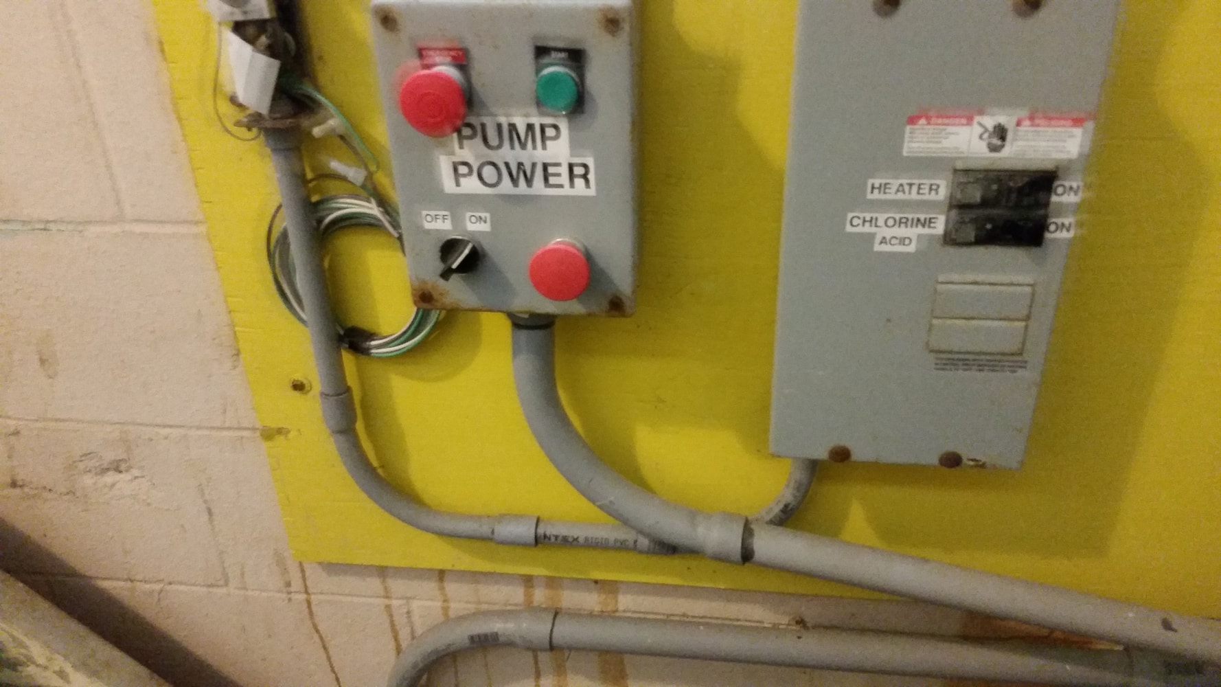 Greene Valley Recreation Club Pool Heater
