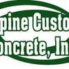 Alpine Custom Concrete Inc