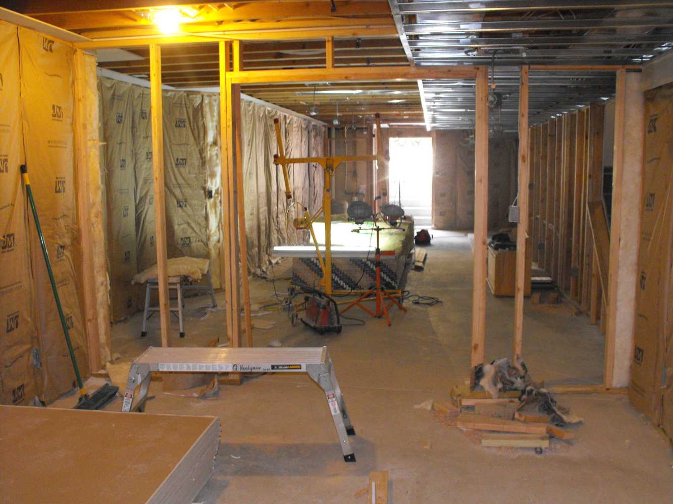 North Wales Basement