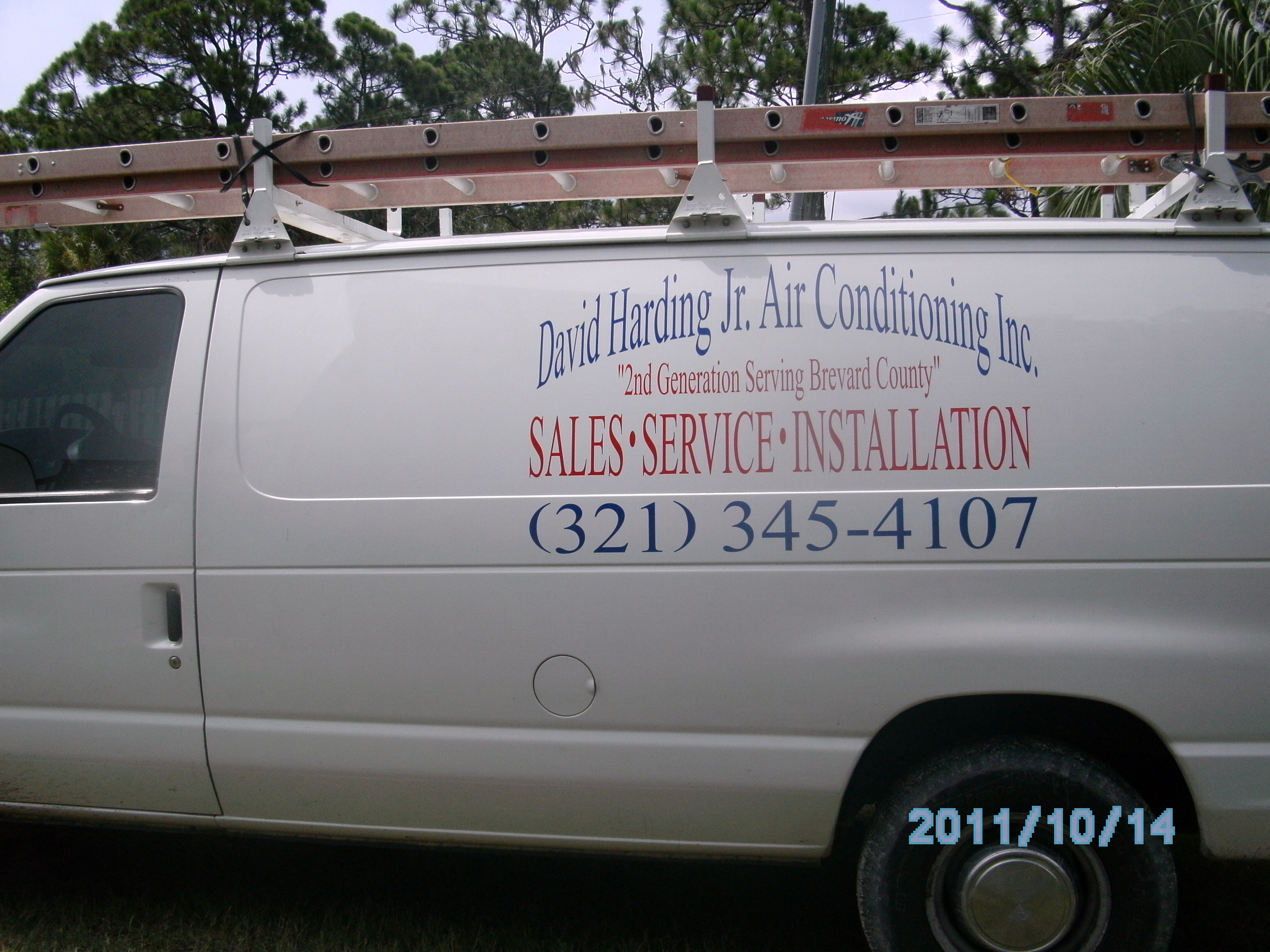 David Harding Jr Air Conditioning Inc