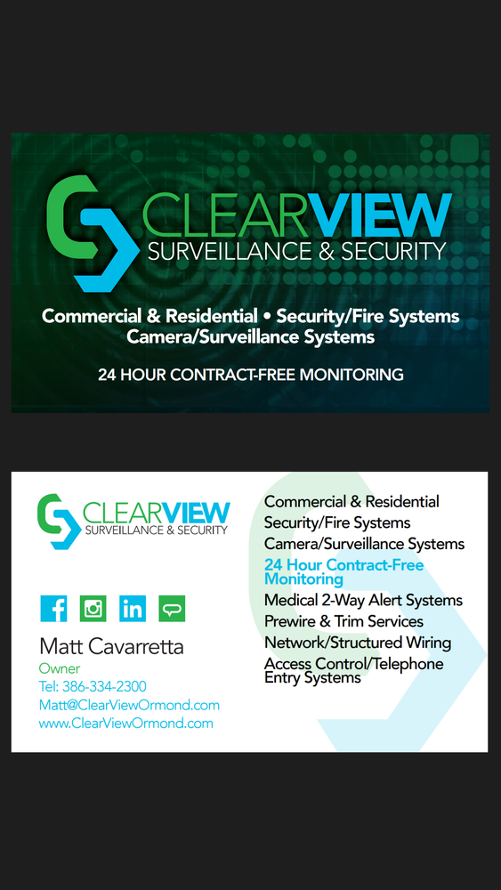 Photos from Clearview Surveillance & Security Llc