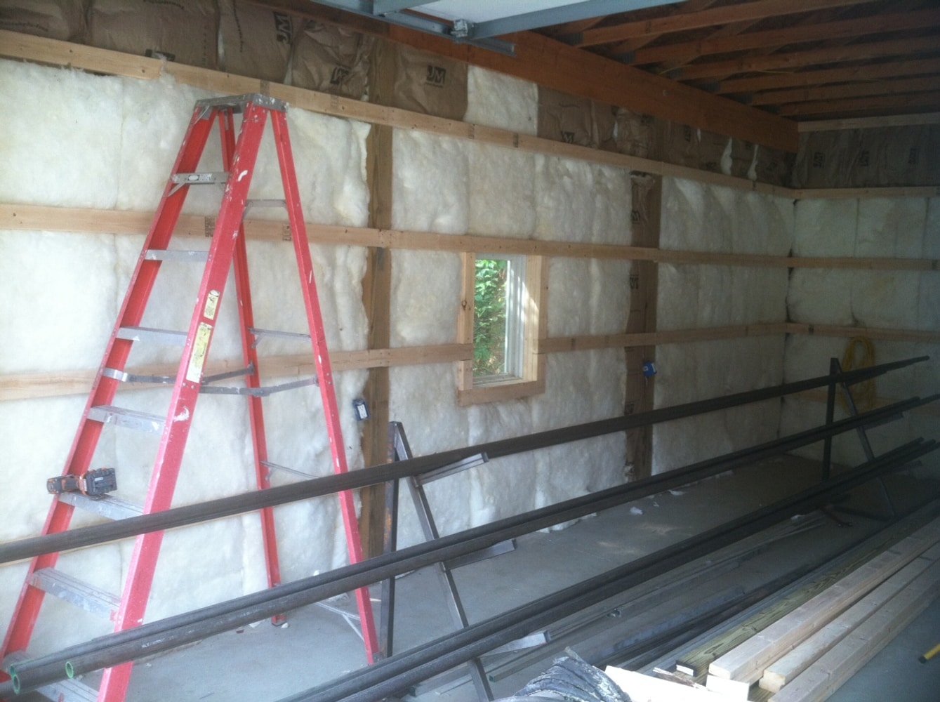 Payne Restoration LLC Barn Interior Finishing