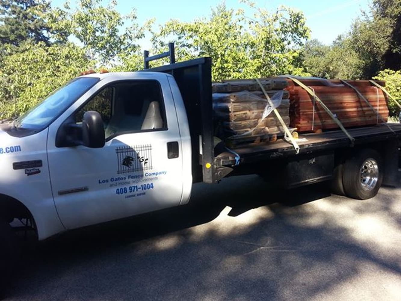 Los Gatos Fence Company Project