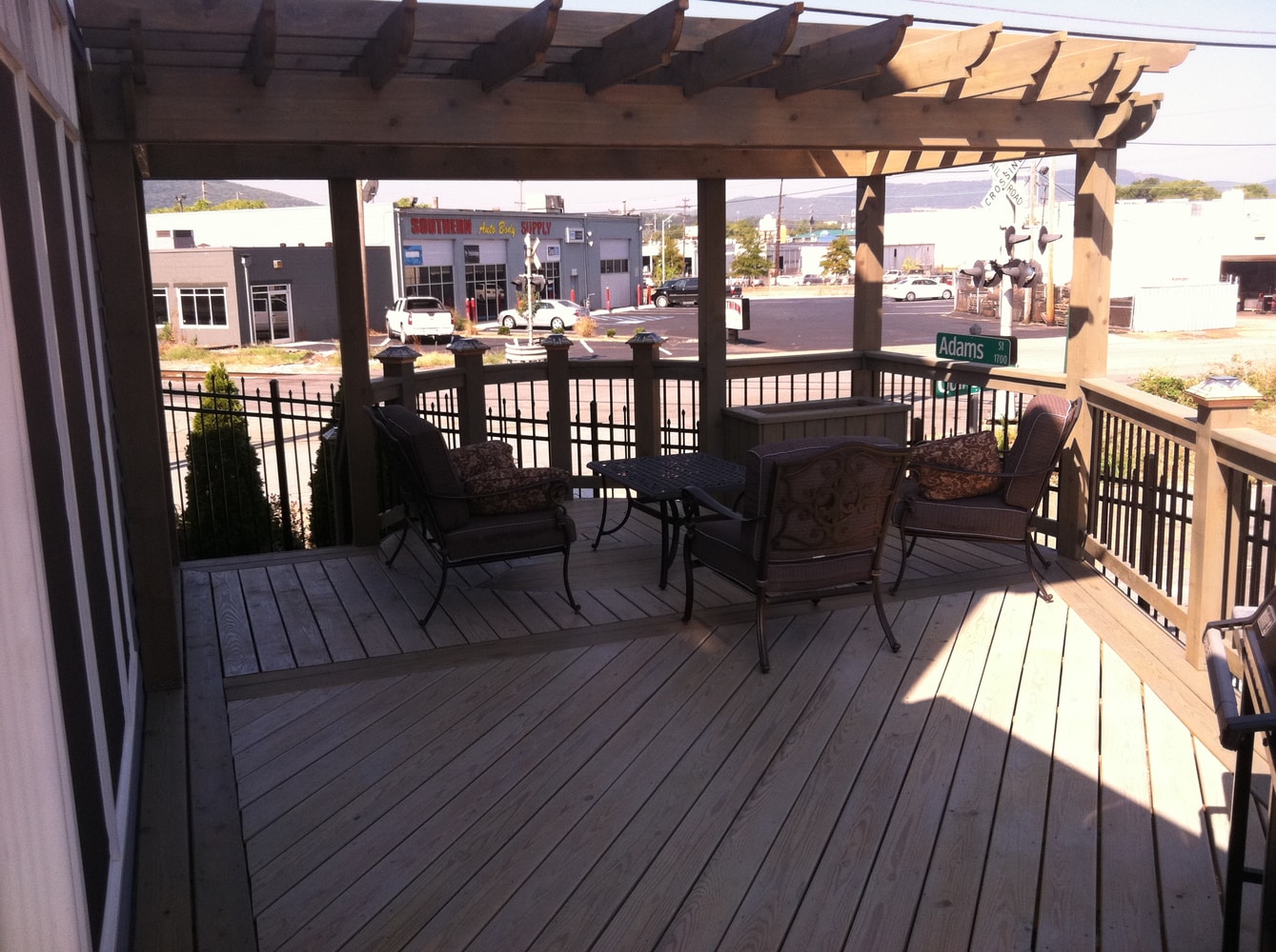 Premium Treated & Western Red Cedar Deck & Pergola, Chattanooga TN