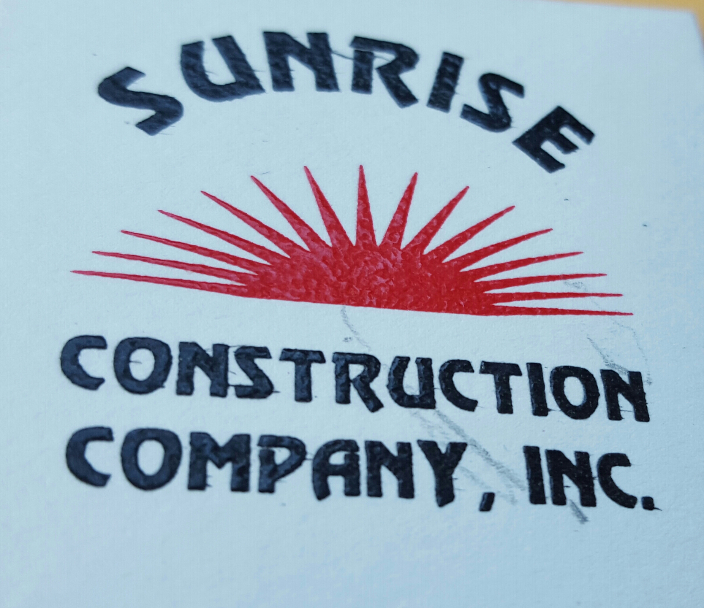 Sunrise Construction Company