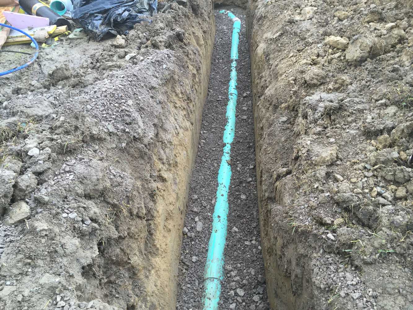 New Water and Sewer installs 