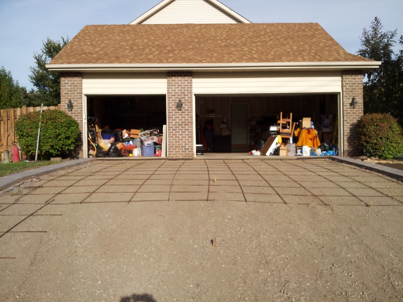 Driveways