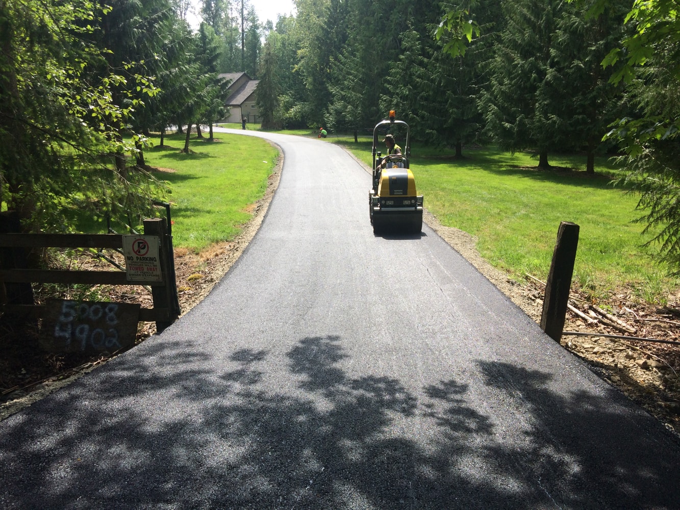 Photos from Washington State Paving LLC.