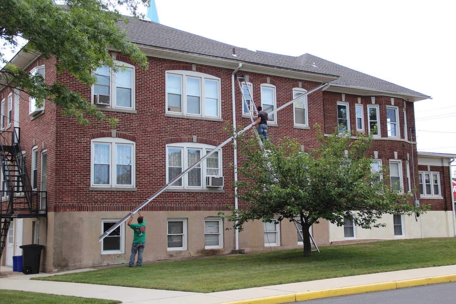 Gutters Project photos from DNX Services LLC