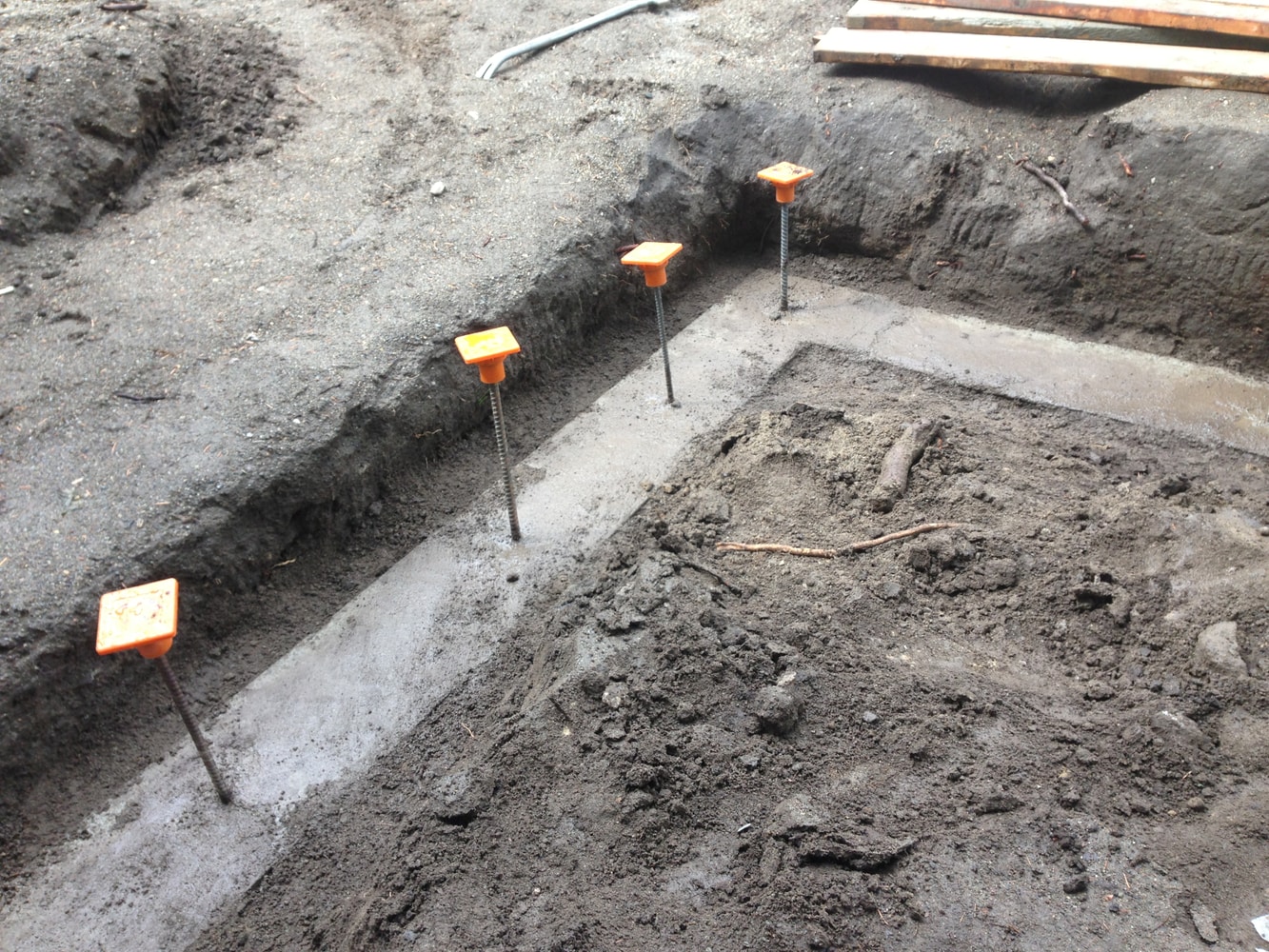 Various Projects, Site Development