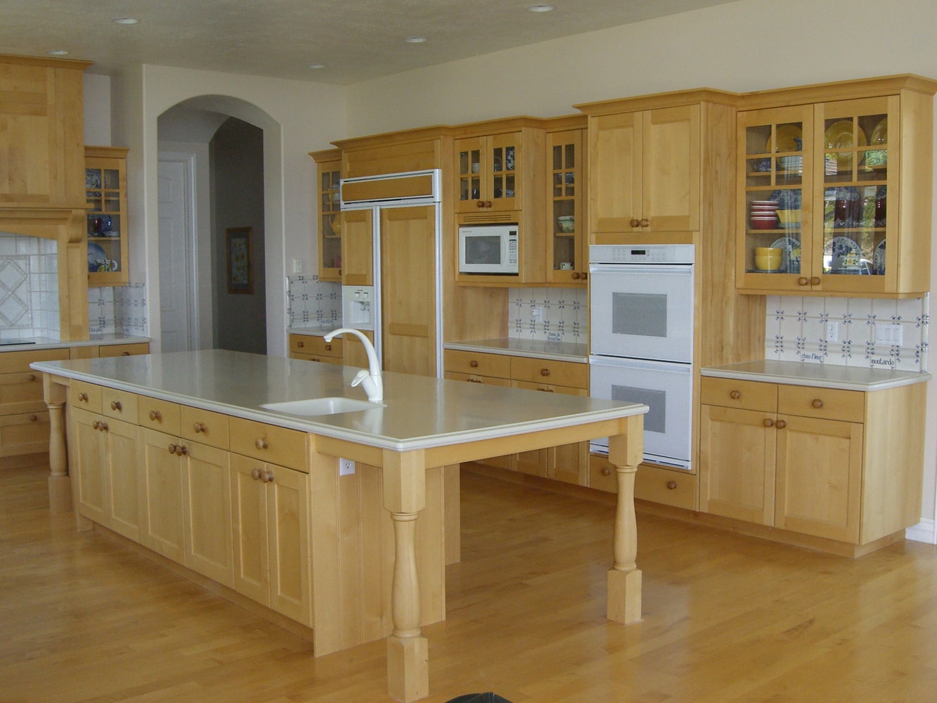 Project photos from Solid Surface Creations - DCI