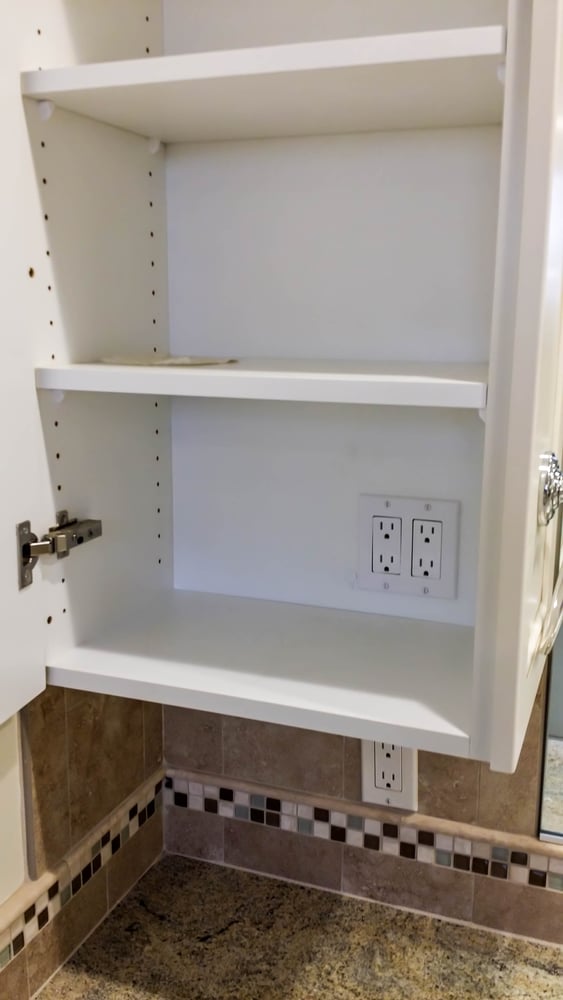 2014: Traditional Thermofoil Glazed Bath