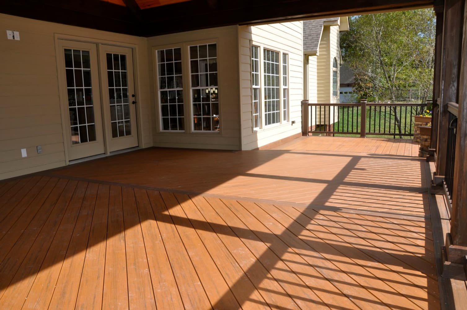 Deck Renovation & Covered Structure, Mtn. Shadows Subdivision- Chattanooga TN